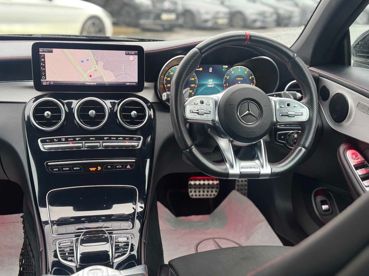 Used Mercedes-Benz C Class 2019 for sale - 77458708: Photo 30