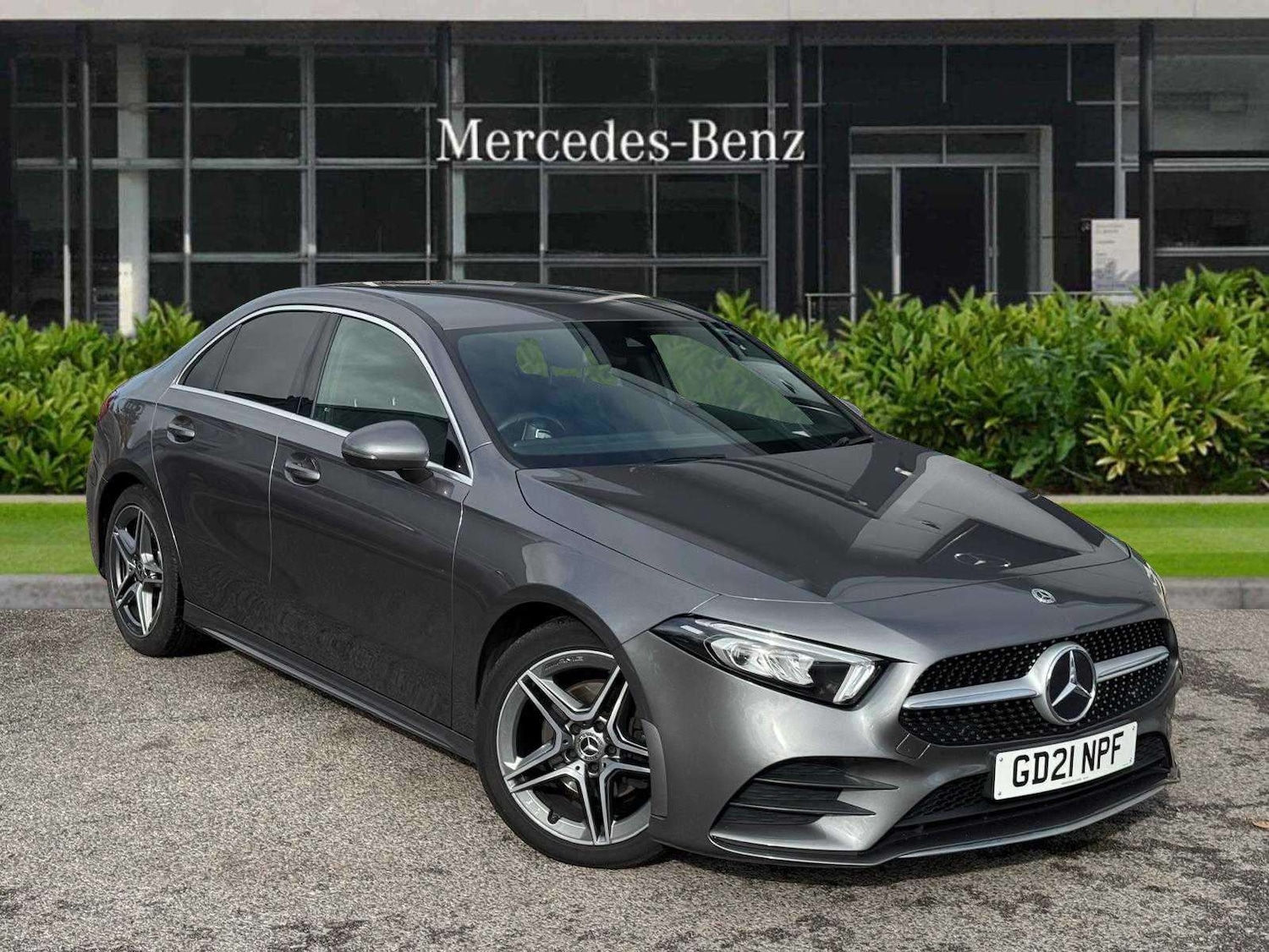 Used Mercedes-Benz A-Class 2021 for sale - 76286240: Photo 1