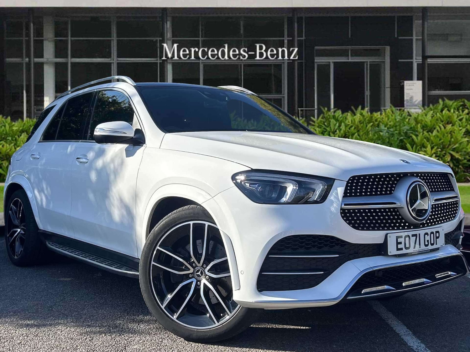 Used Mercedes-Benz GLE-Class 2021 for sale - 76075456: Photo 1