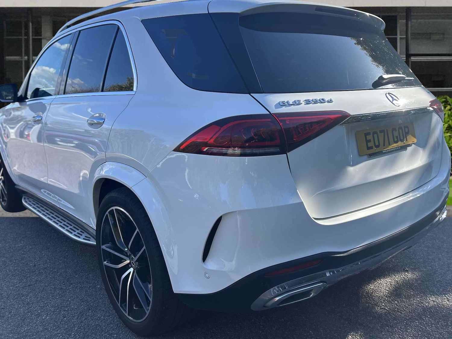 Used Mercedes-Benz GLE-Class 2021 for sale - 76075456: Photo 8