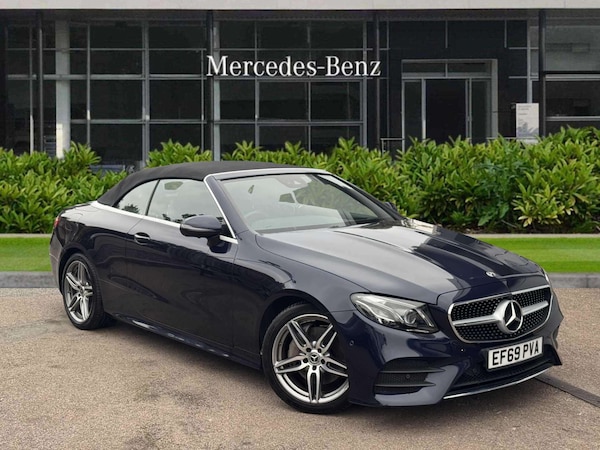 Used Mercedes-Benz E-Class 2020 for sale - 76218257: Photo 1