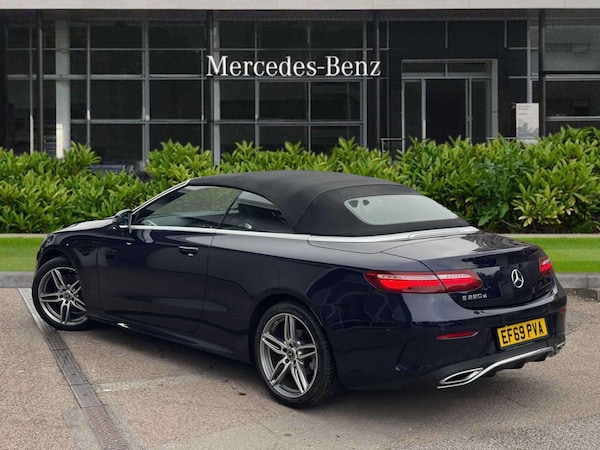Used Mercedes-Benz E-Class 2020 for sale - 76218257: Photo 2