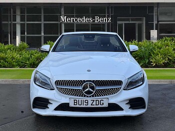 Used Mercedes-Benz C Class 2019 for sale - 78482702: Photo