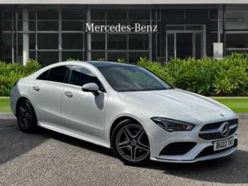 2022 - 180 AMG Line Premium Plus 4dr Tip Auto