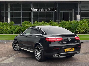 Used Mercedes-Benz GLC 2018 for sale - 76705177: Photo