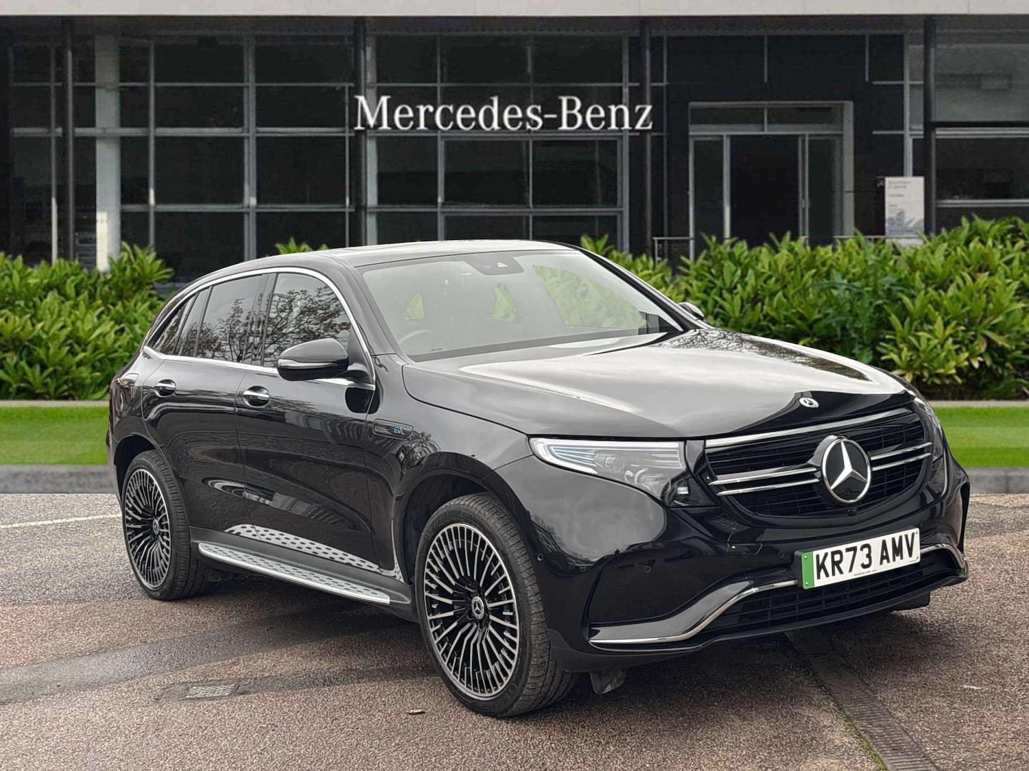 Used Mercedes-Benz EQC 2023 for sale - 76672910: Photo 1