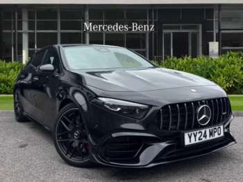 2024 - A45 S 4Matic+ Plus 5dr Auto