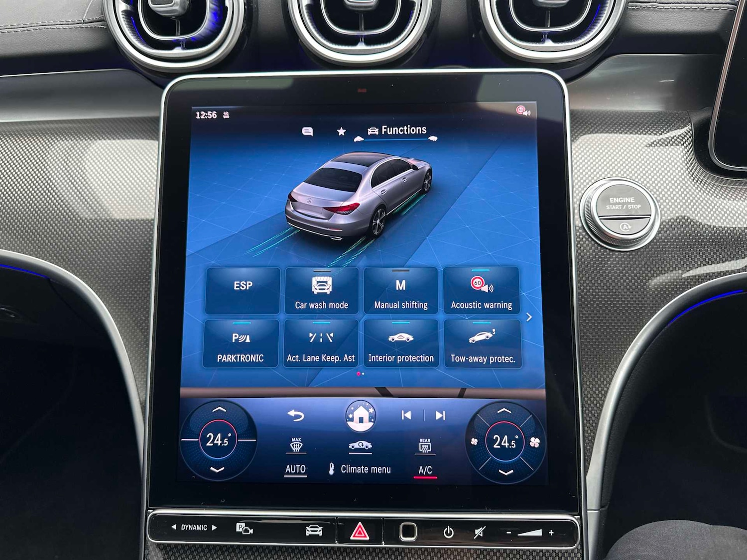 Used Mercedes-Benz C Class 2024 for sale - 76916024: Photo 35