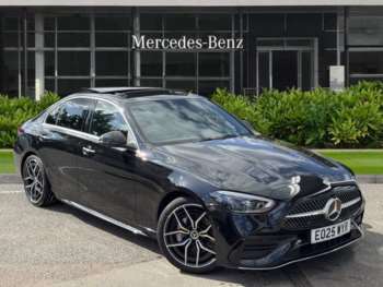 2025 - C200 AMG Line Premium 4dr 9G-Tronic