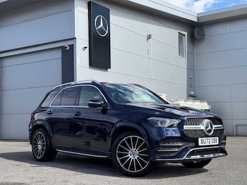 2022 - 400d 4Matic AMG Line Prem 5dr 9G-Tronic [7 St]
