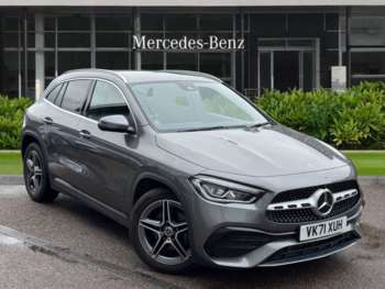 2021 - GLA 220d 4Matic AMG Line Executive 5dr Auto