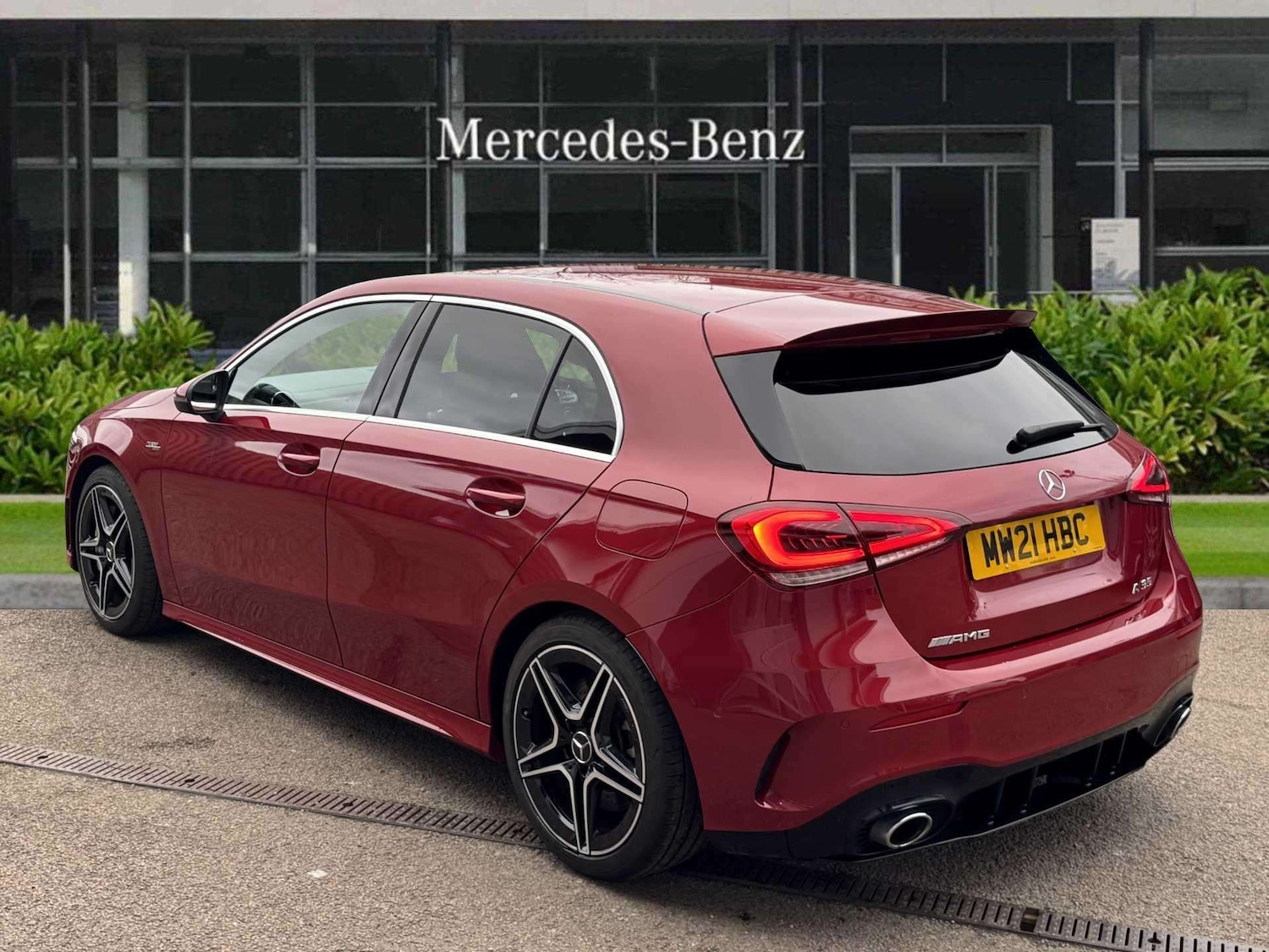 Used Mercedes-Benz A-Class 2021 for sale - 76789311: Photo 8