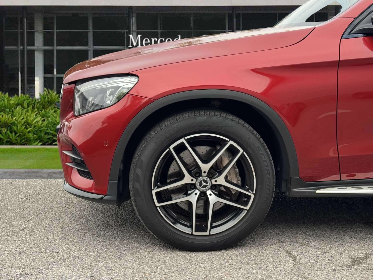 Used Mercedes-Benz GLC 2018 for sale - 76141772: Photo 15