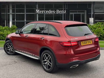 Used Mercedes-Benz GLC 2018 for sale - 76141772: Photo