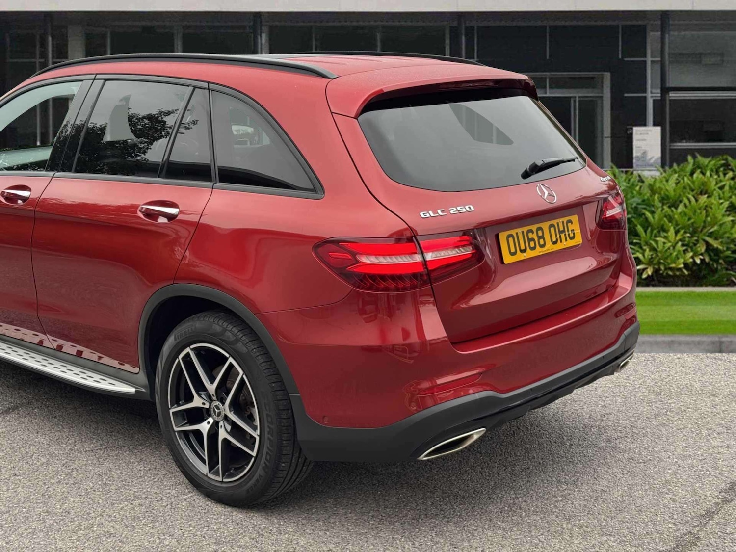 Used Mercedes-Benz GLC 2018 for sale - 76141772: Photo 5