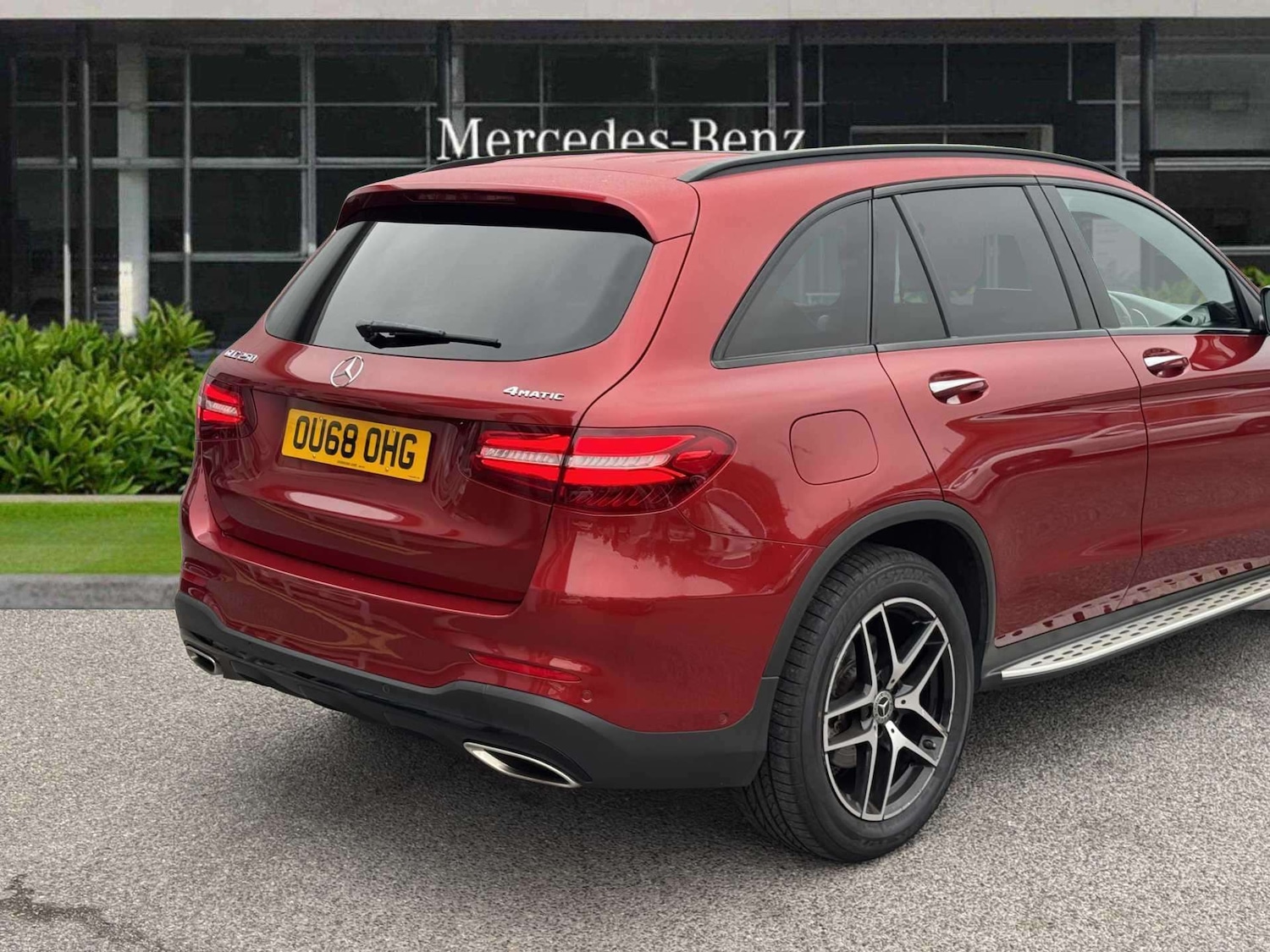 Used Mercedes-Benz GLC 2018 for sale - 76141772: Photo 7