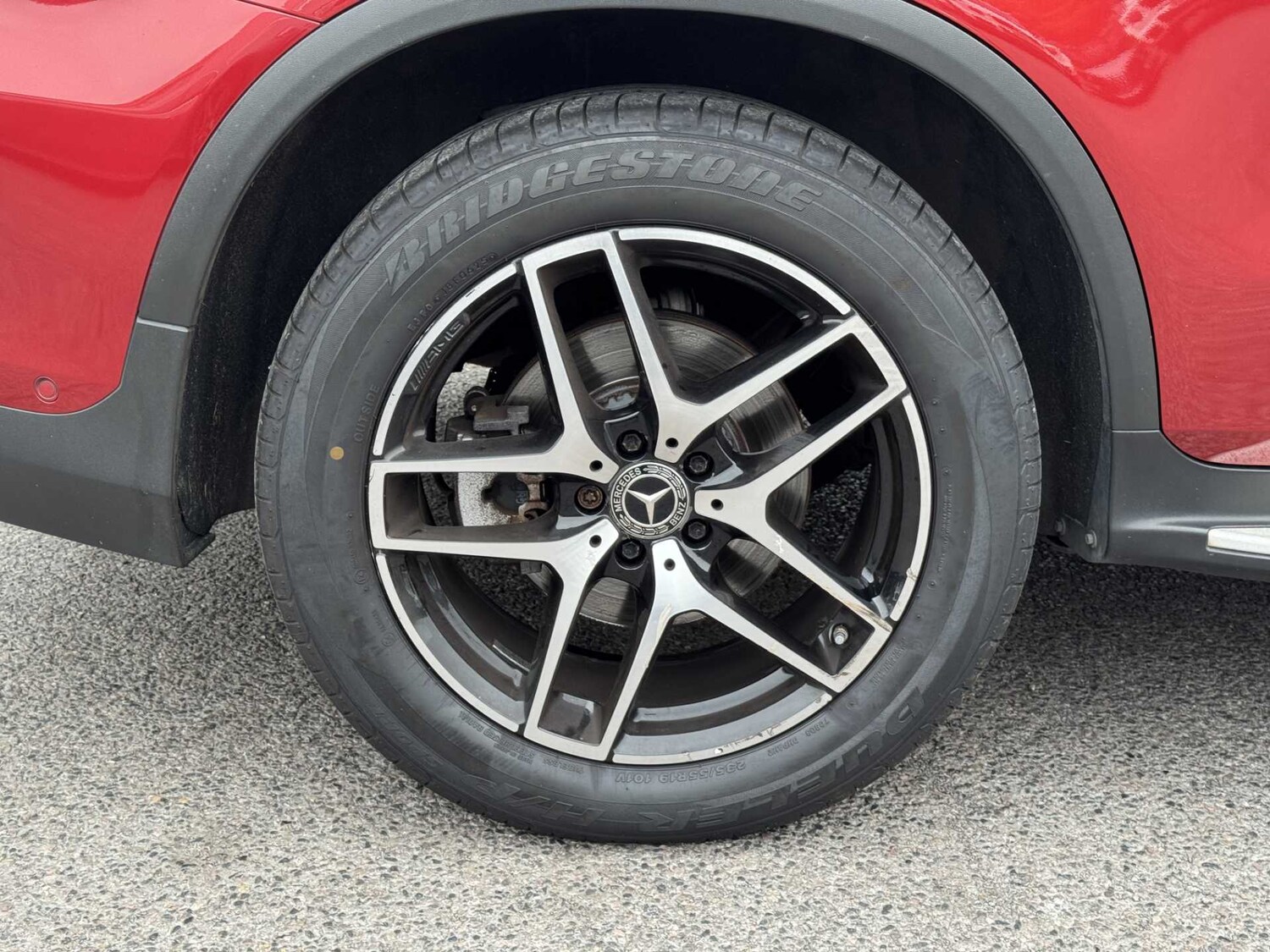 Used Mercedes-Benz GLC 2018 for sale - 76141772: Photo 9