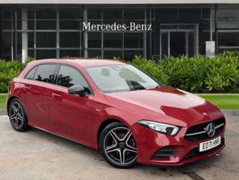 2021 - A200 AMG Line Executive Edition 5dr