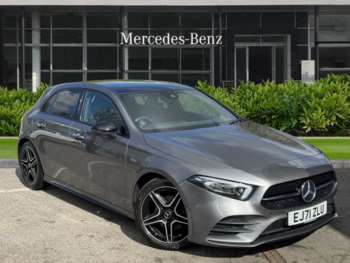 A180 AMG Line Premium Plus Edition 5dr Auto