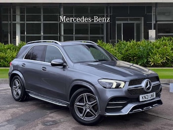 Mercedes-Benz GLE feature image