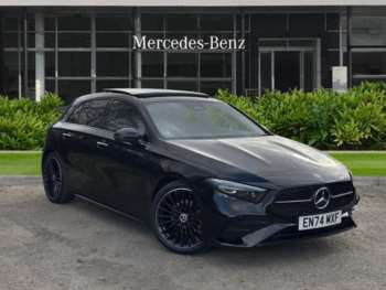 2025 - A180 AMG Line Premium Plus 5dr Auto