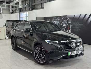 2022 - EQC 400 300kW AMG Line Premium 80kWh 5dr Auto