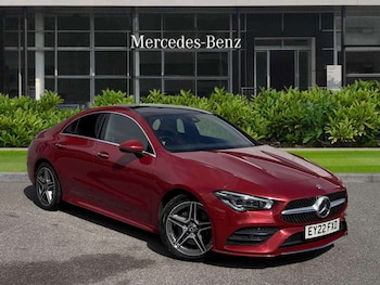 2022 - CLA 220d AMG Line Premium Plus 4dr Tip Auto