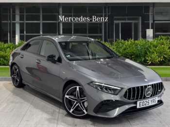 2025 - A35 4Matic Executive 4dr Auto