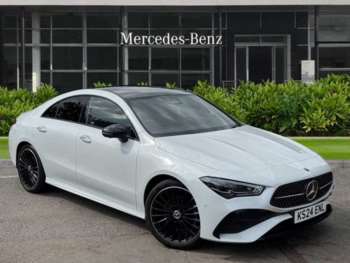 2024 - 220d AMG Line Premium Plus 4dr Tip Auto