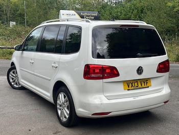 Used Volkswagen Touran 2013 for sale - 75809193: Photo