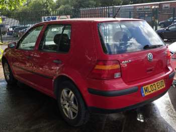 Used Volkswagen Golf 2003 for sale - 74810712: Photo