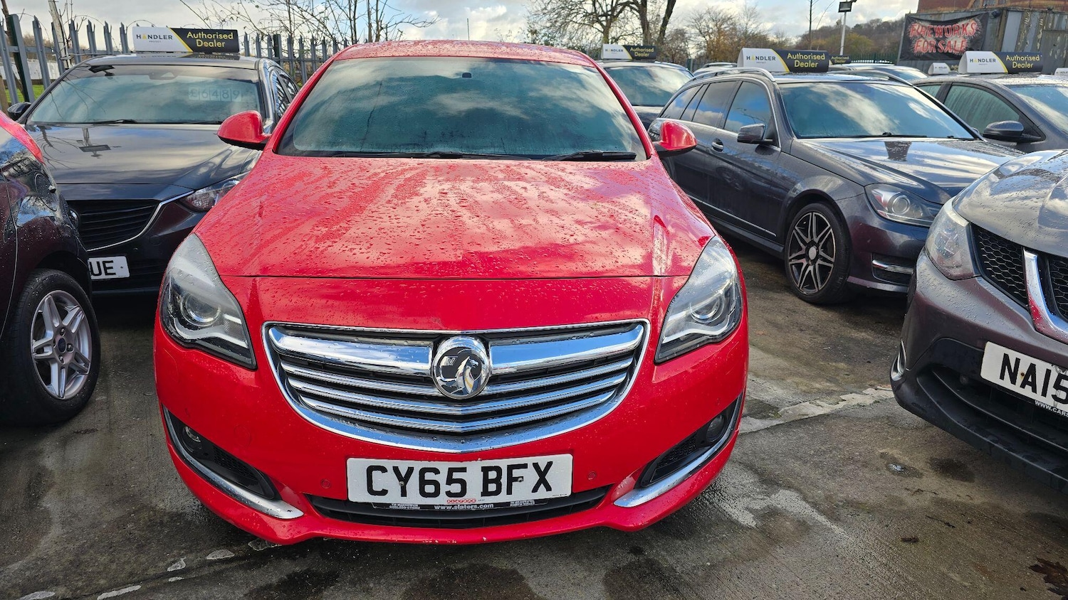 Used Vauxhall Insignia 2015 for sale - 76759277: Photo 2