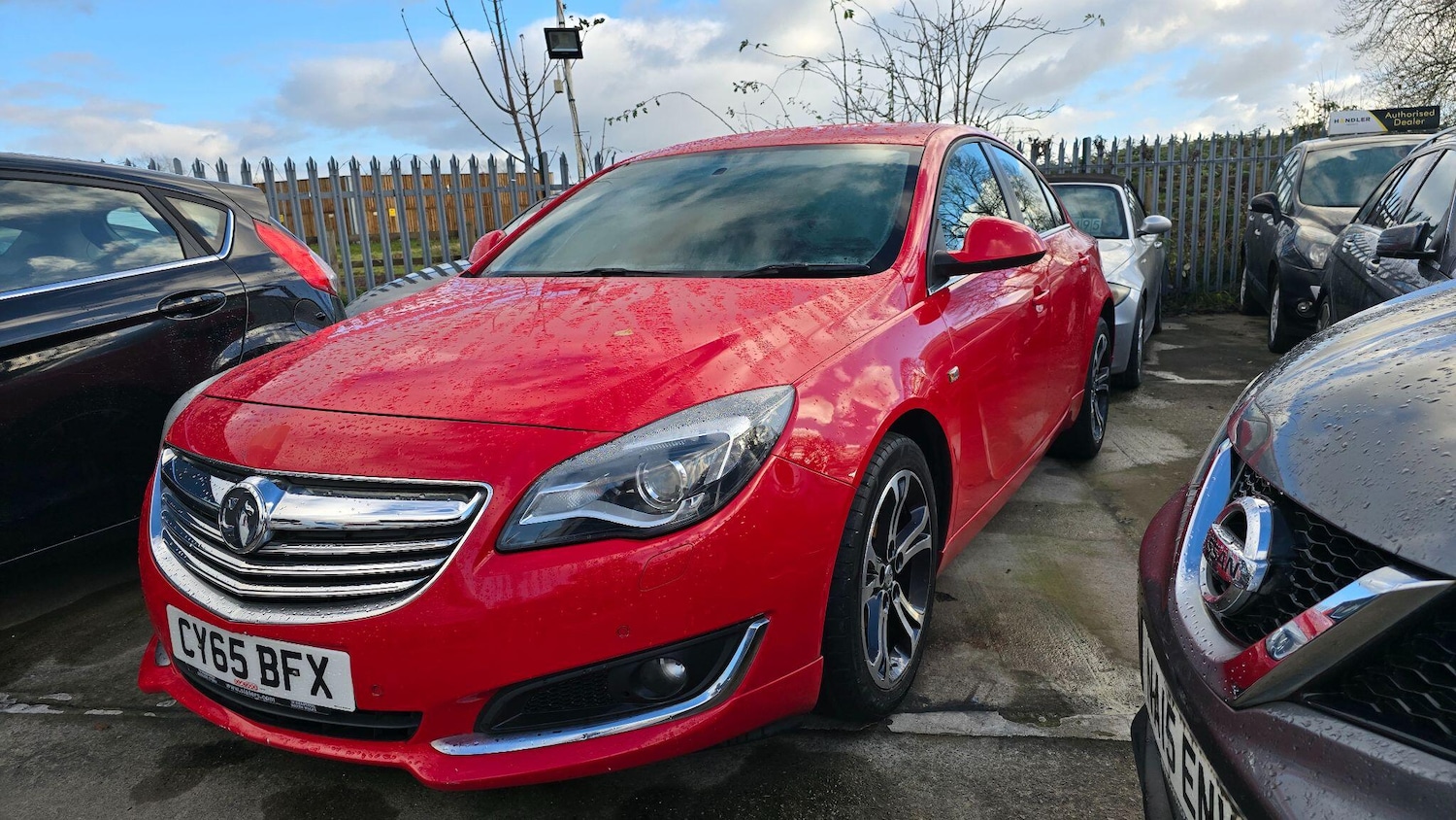 Used Vauxhall Insignia 2015 for sale - 76759277: Photo 3
