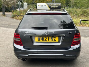 Used Mercedes-Benz C Class 2012 for sale - 77925263: Photo