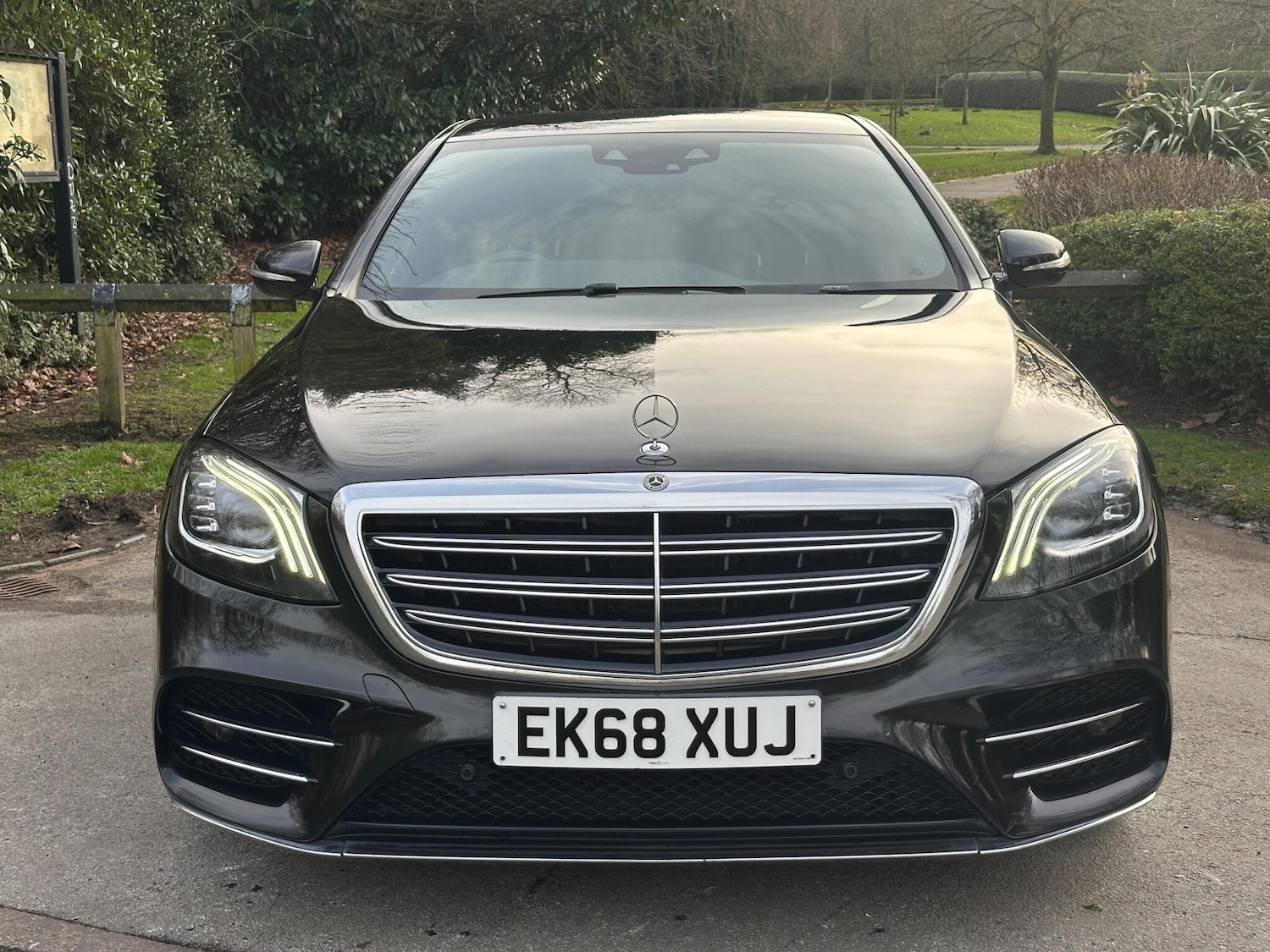 Used Mercedes-Benz S Class 2018 for sale - 77396330: Photo 12