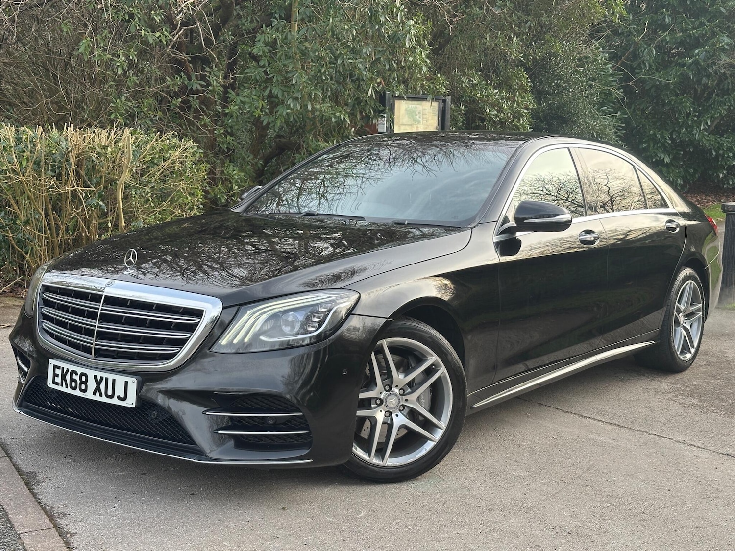 Used Mercedes-Benz S Class 2018 for sale - 77396330: Photo 13