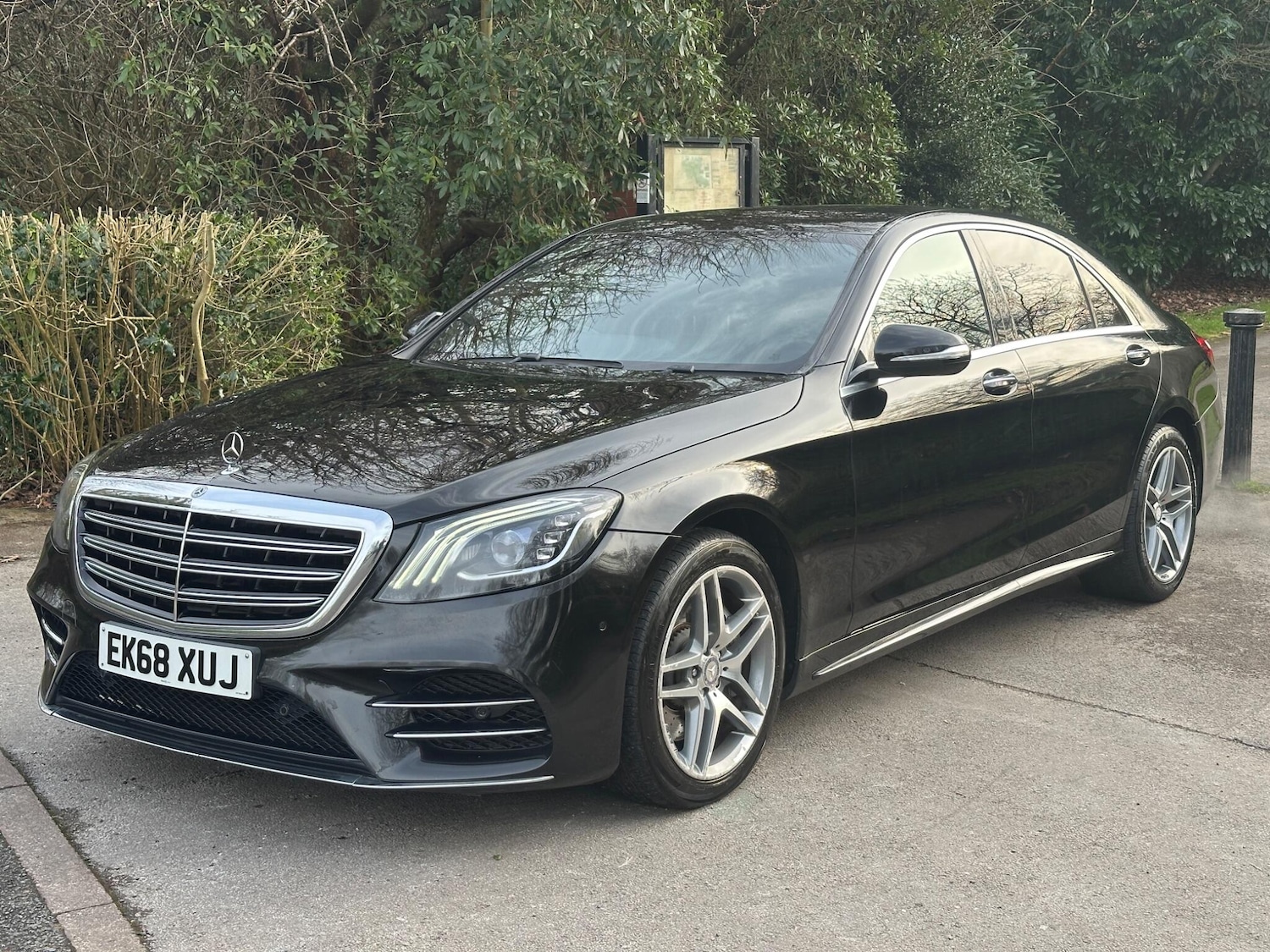 Used Mercedes-Benz S Class 2018 for sale - 77396330: Photo 15