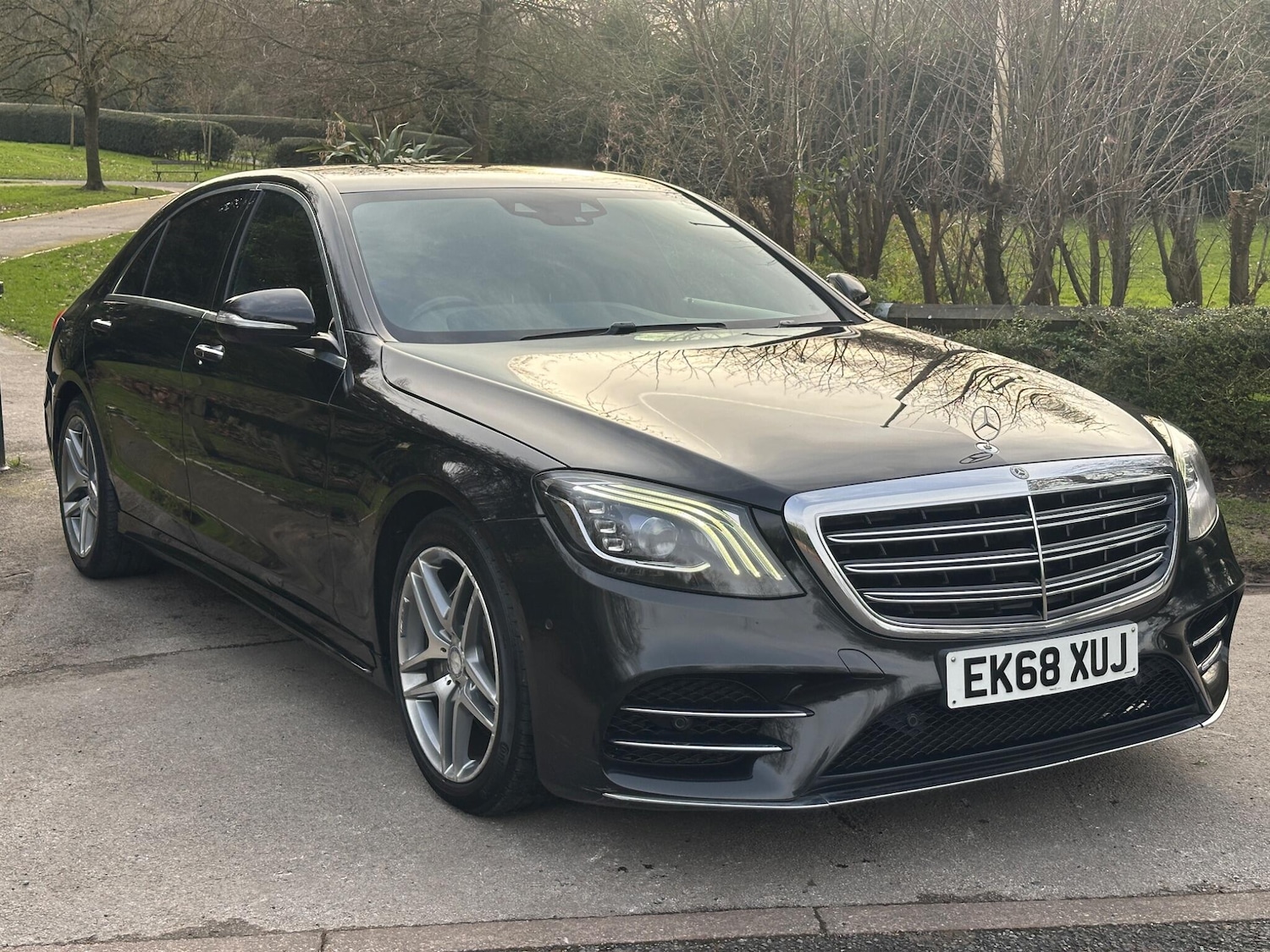 Used Mercedes-Benz S Class 2018 for sale - 77396330: Photo 19