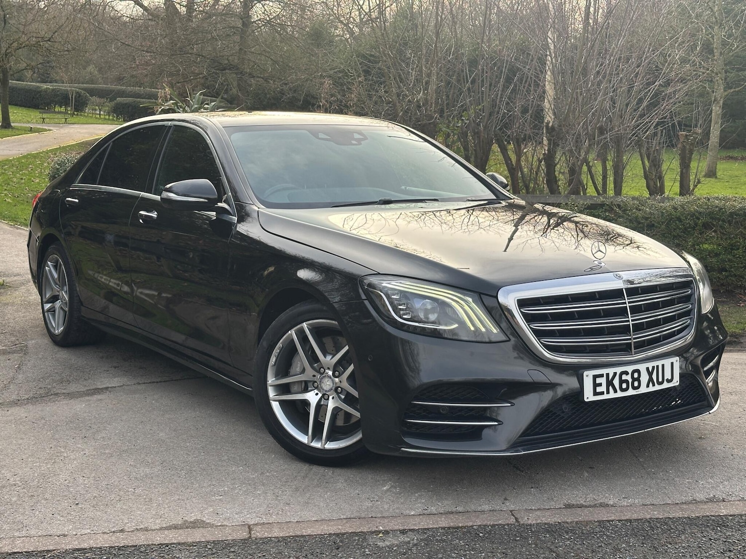 Used Mercedes-Benz S Class 2018 for sale - 77396330: Photo 2