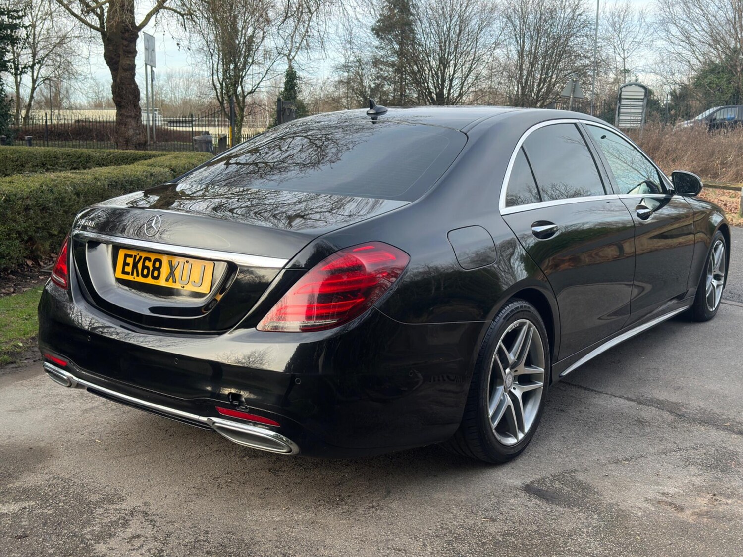 Used Mercedes-Benz S Class 2018 for sale - 77396330: Photo 21