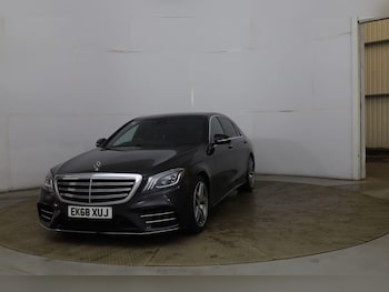 Used Mercedes-Benz S Class 2018 for sale - 77396330: Photo