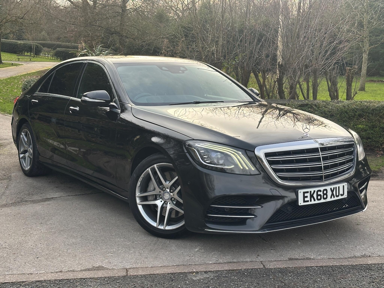 Used Mercedes-Benz S Class 2018 for sale - 77396330: Photo 3