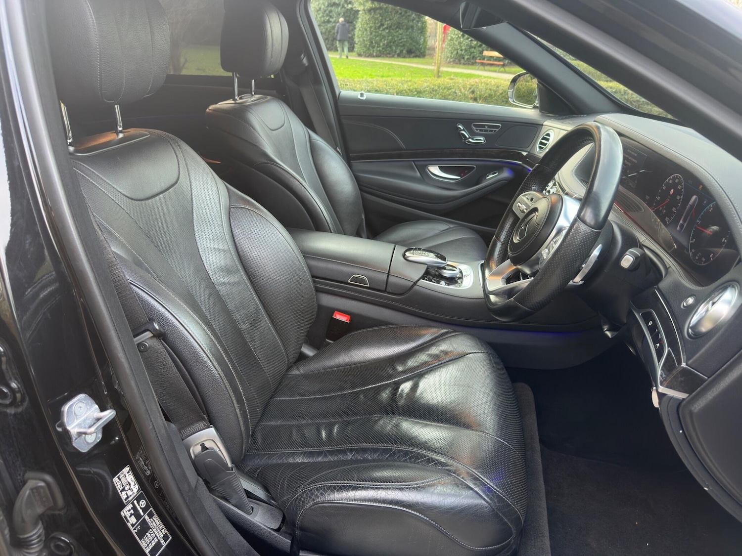 Used Mercedes-Benz S Class 2018 for sale - 77396330: Photo 32