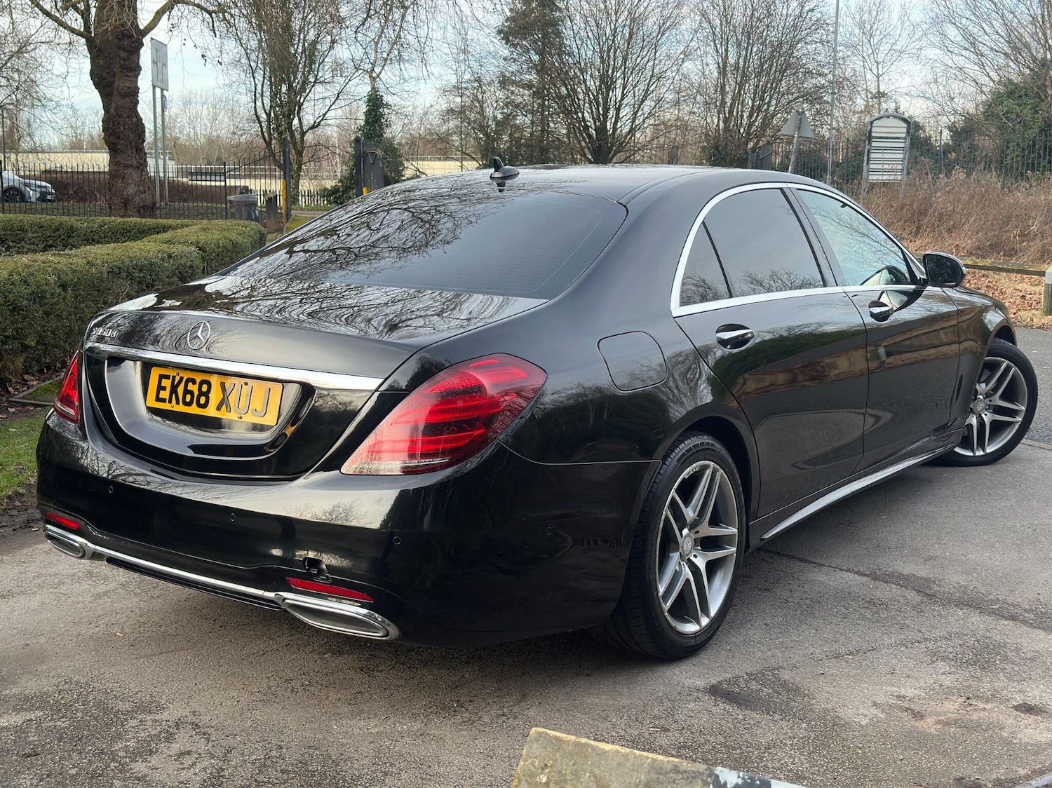 Used Mercedes-Benz S Class 2018 for sale - 77396330: Photo 4
