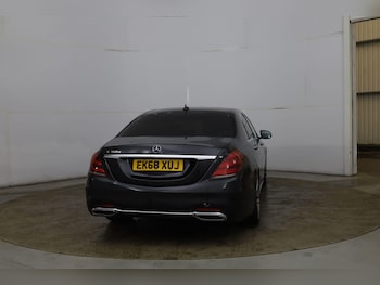 Used Mercedes-Benz S Class 2018 for sale - 77396330: Photo