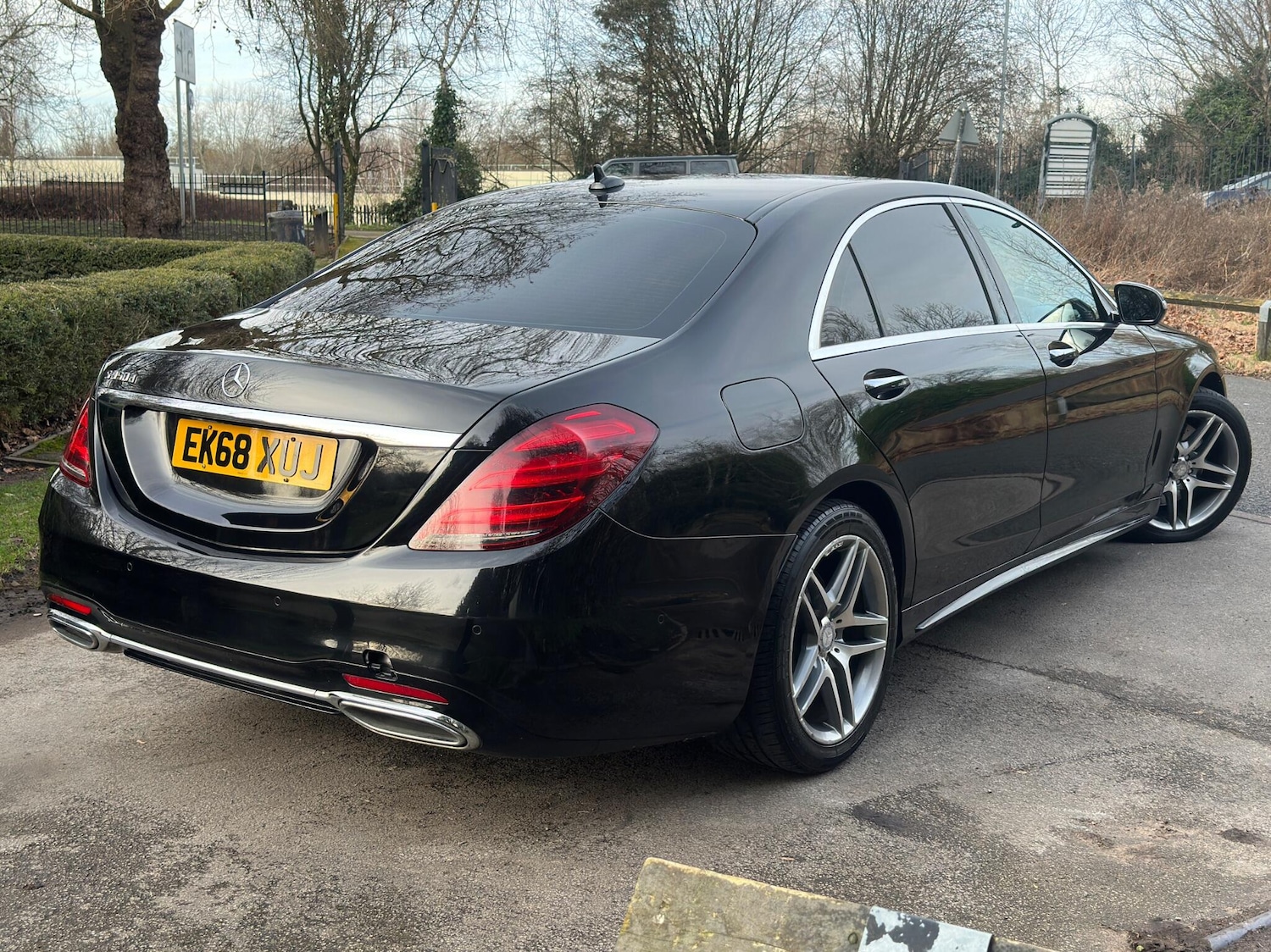 Used Mercedes-Benz S Class 2018 for sale - 77396330: Photo 5