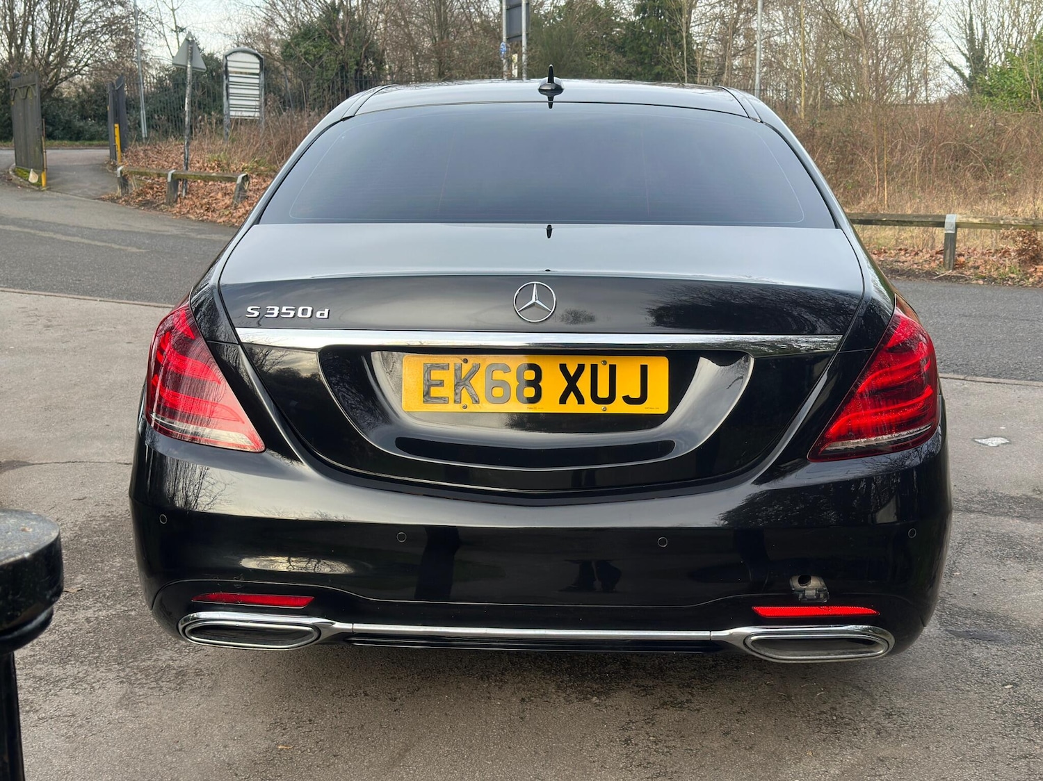 Used Mercedes-Benz S Class 2018 for sale - 77396330: Photo 8