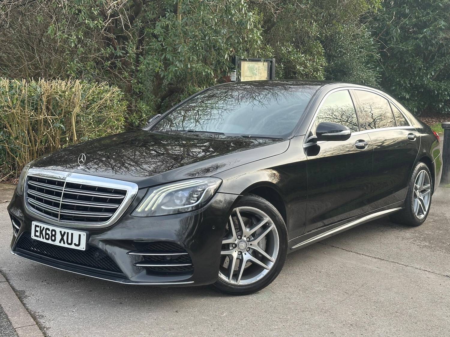 Used Mercedes-Benz S Class 2018 for sale - 77396330: Photo 9