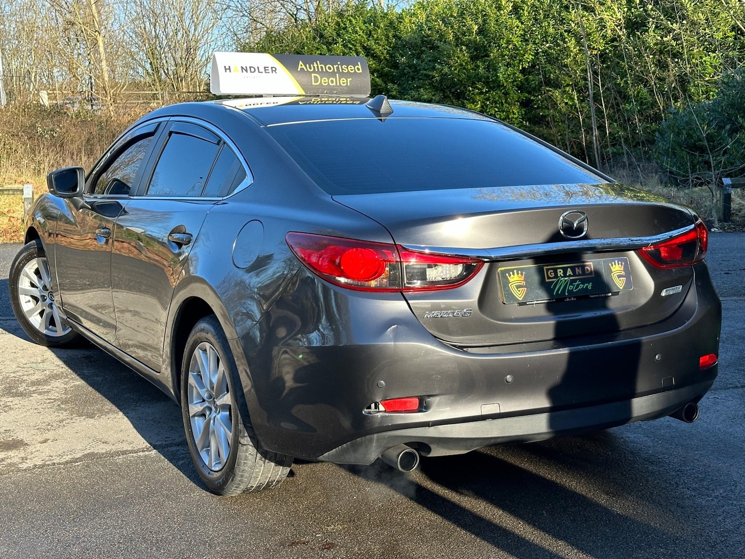 Used Mazda Mazda6 2017 for sale - 76988817: Photo 4