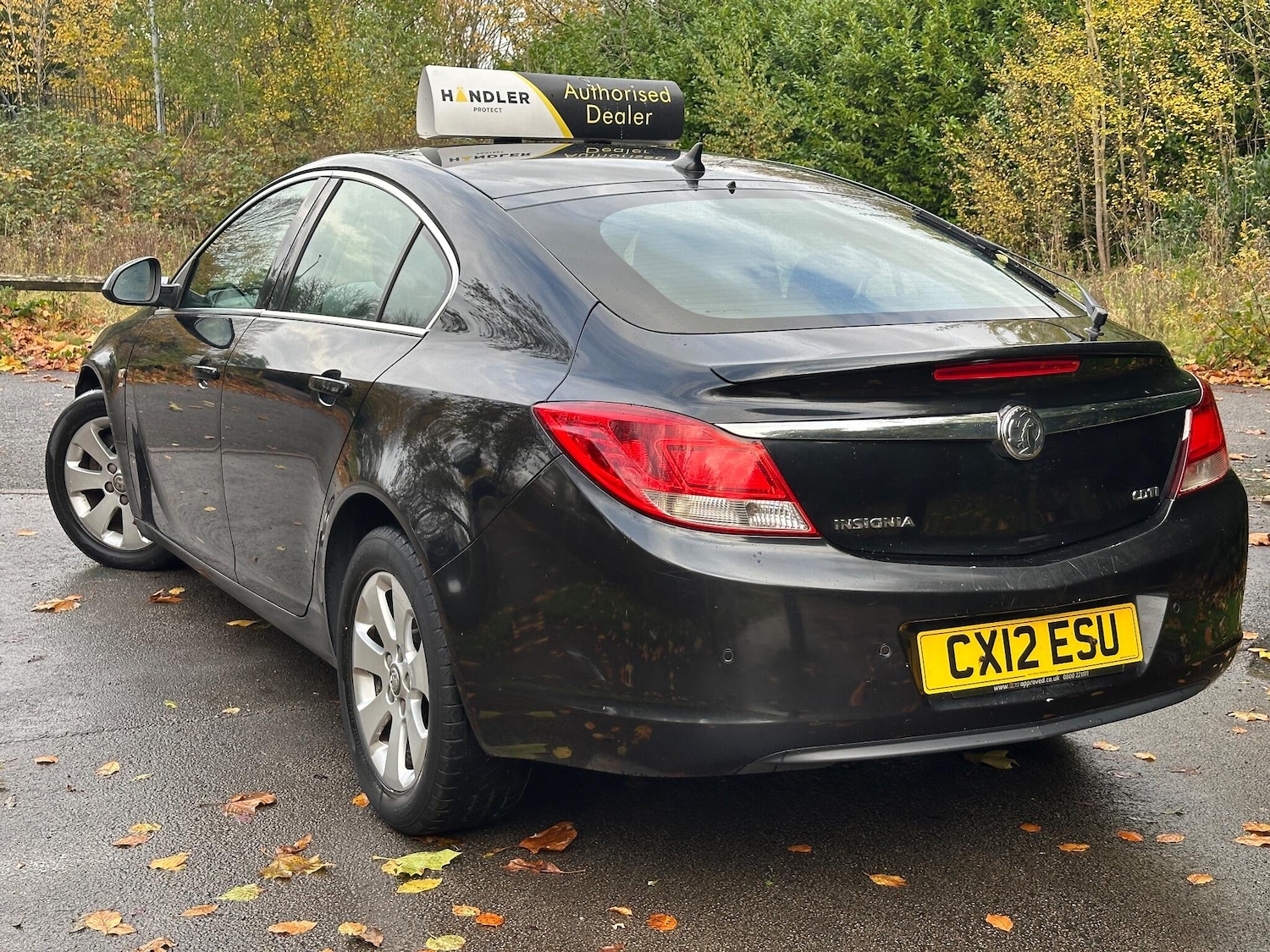 Used Vauxhall Insignia 2012 for sale - 76215490: Photo 10